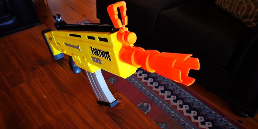 Fortnite FN SCAR Nerf Rifle Launches in 2019 - Legit Reviews