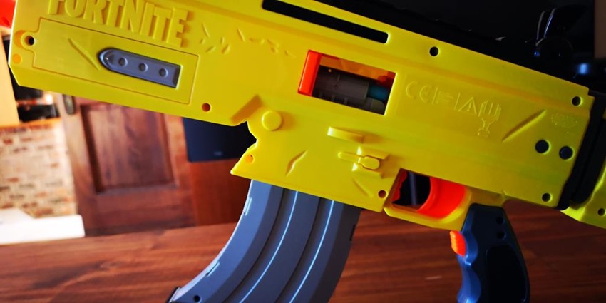 Fortnite FN SCAR Nerf Rifle Launches in 2019 - Legit Reviews