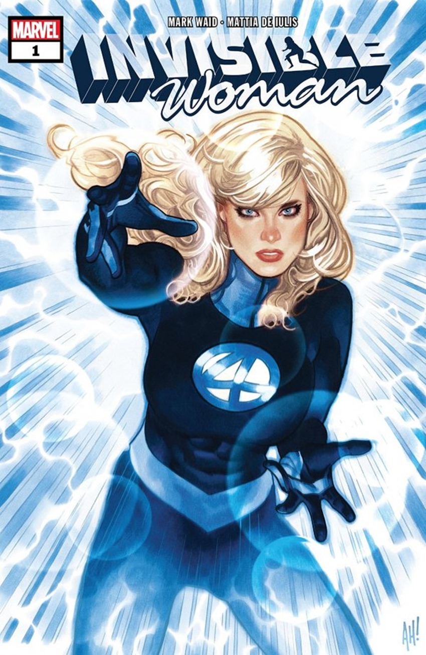 Invisible Woman #1