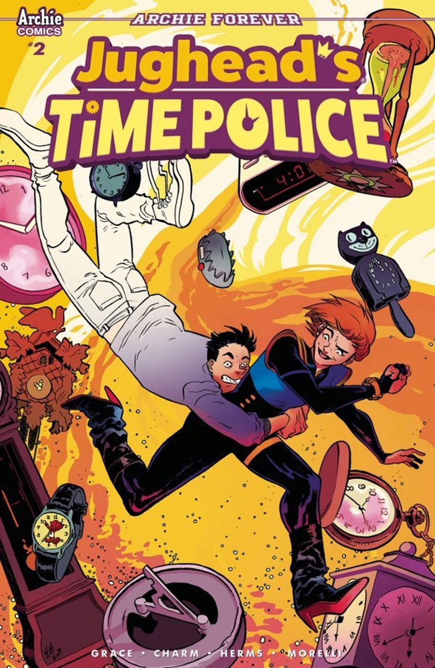 Jughead's Time Police #2