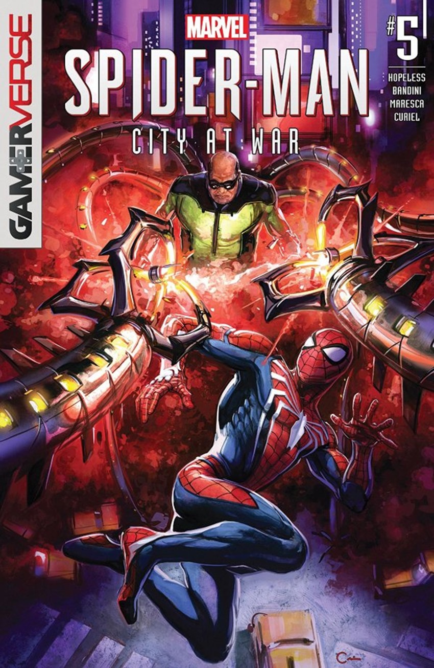 Marvel's Spider-Man City At War #5