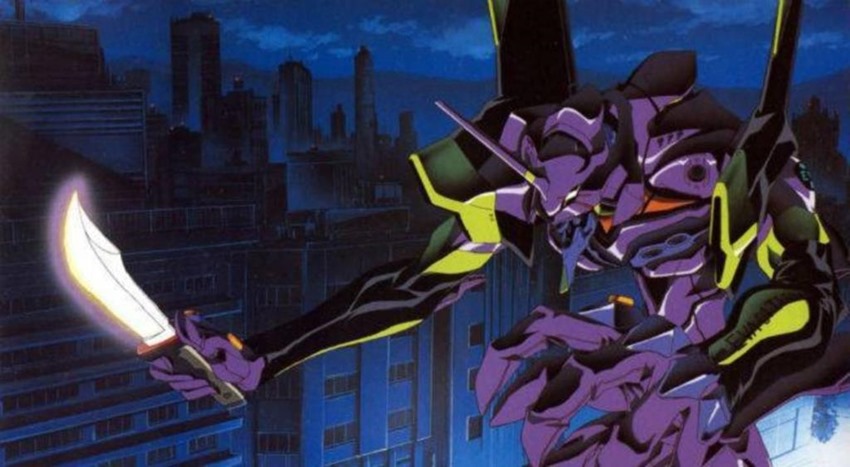 Neon Genesis Evangelion 1997 eva