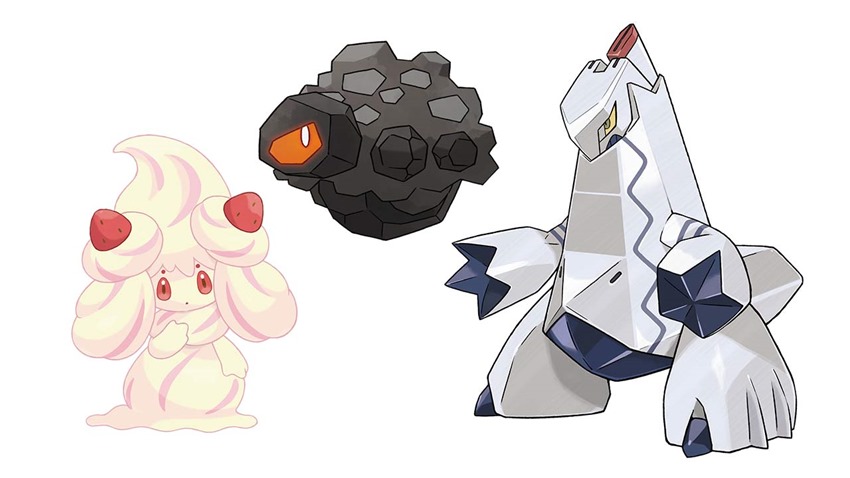 Pokémon Sword and Shield's new monsters are made of coal and cream