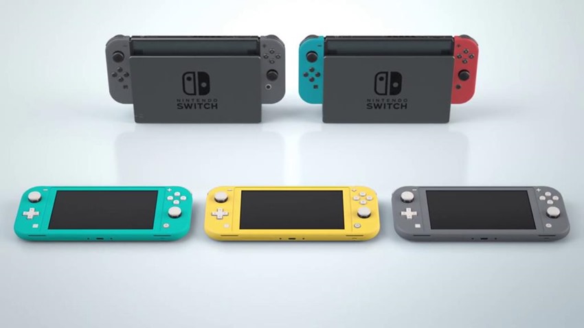 Switch vs Nintendo Switch lite What's the difference?