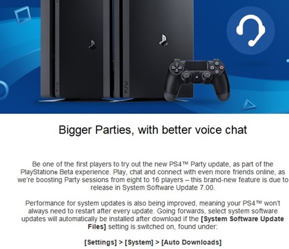 PS4chat