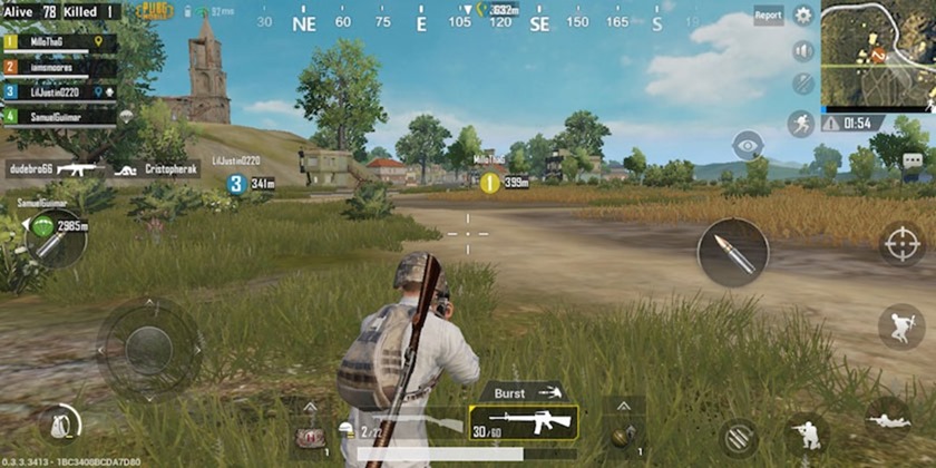 pubg mobile pc servers