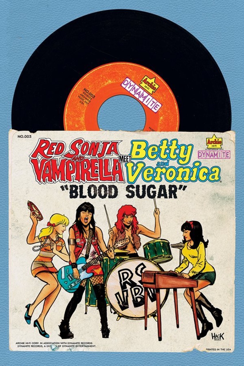 Red Sonja & Vampirella Meet Betty & Veronica #3