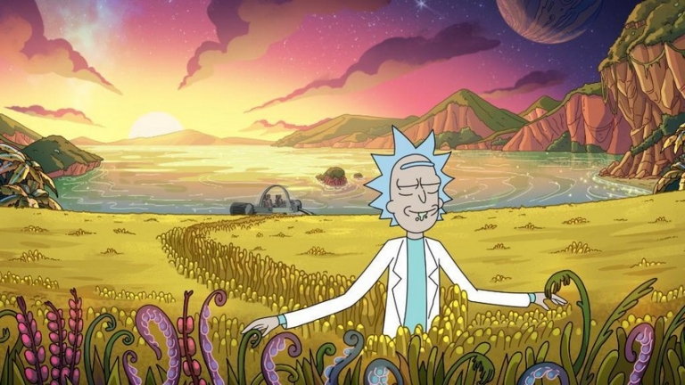 Sdcc First Look At Rick And Morty Season 4 Reveals New Character