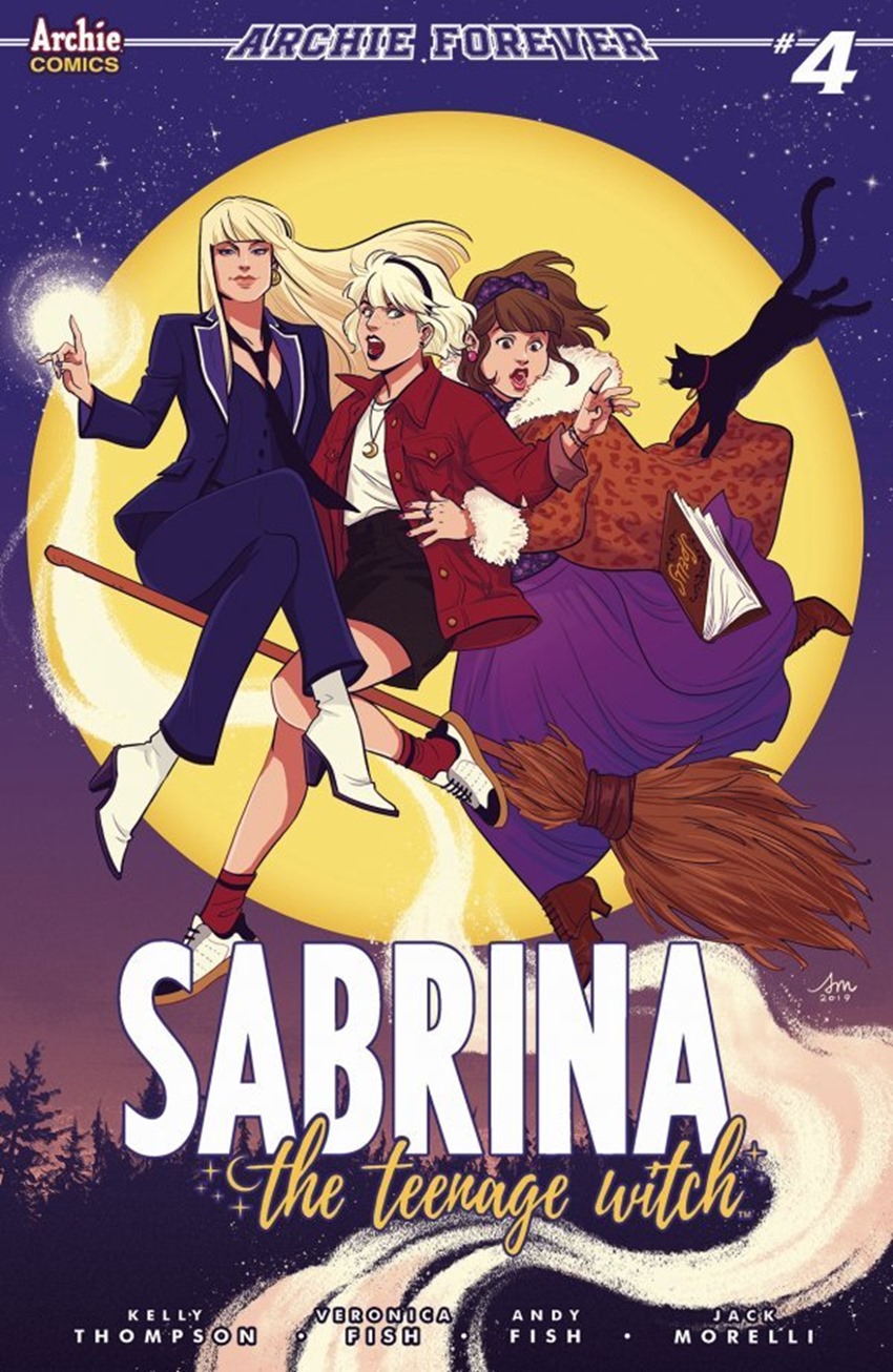 Sabrina The Teenage Witch #4