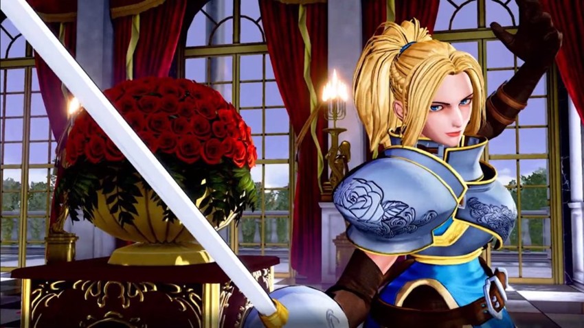 Samurai Shodown charlotte