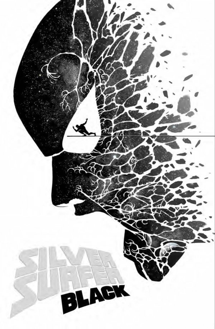 Silver Surfer Black #2
