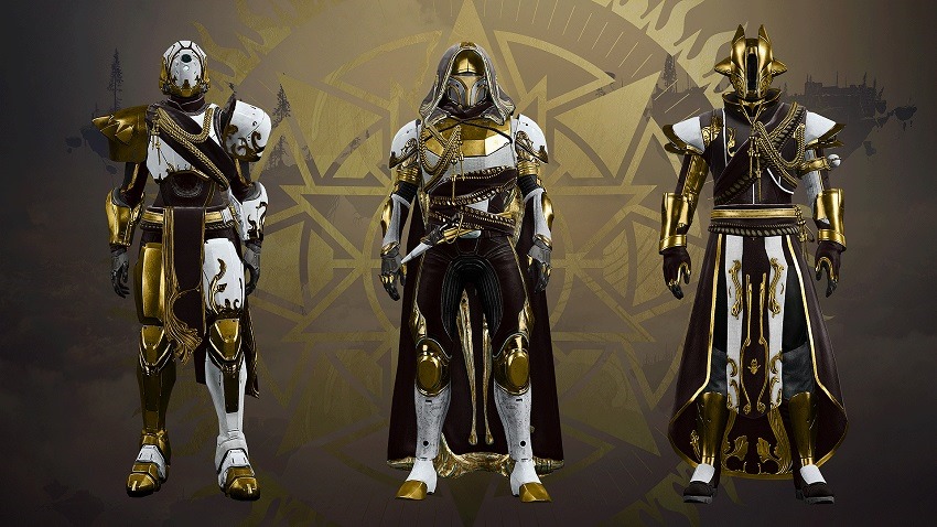 Destiny 2's Solstice of Heroes armour
