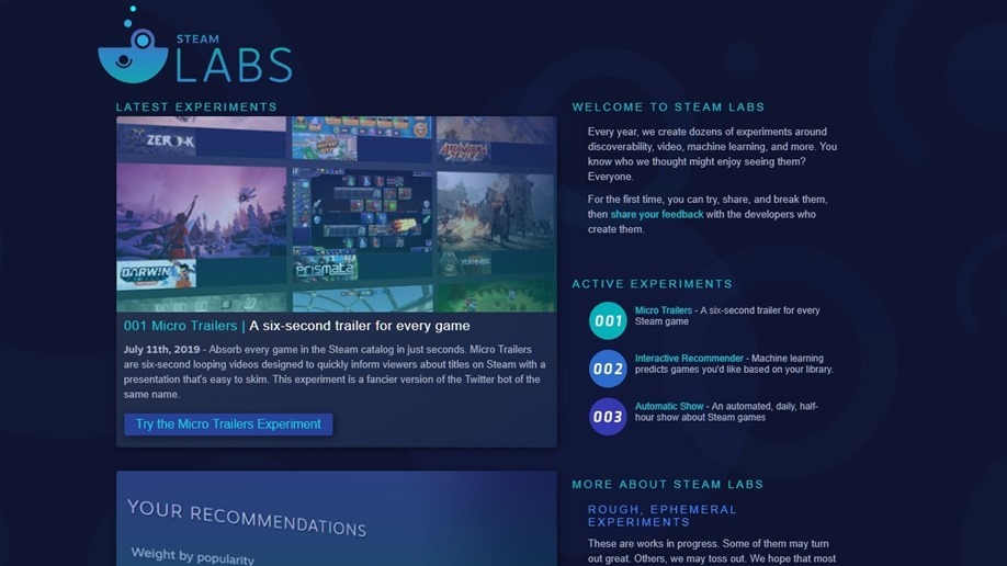 Steam-Labs