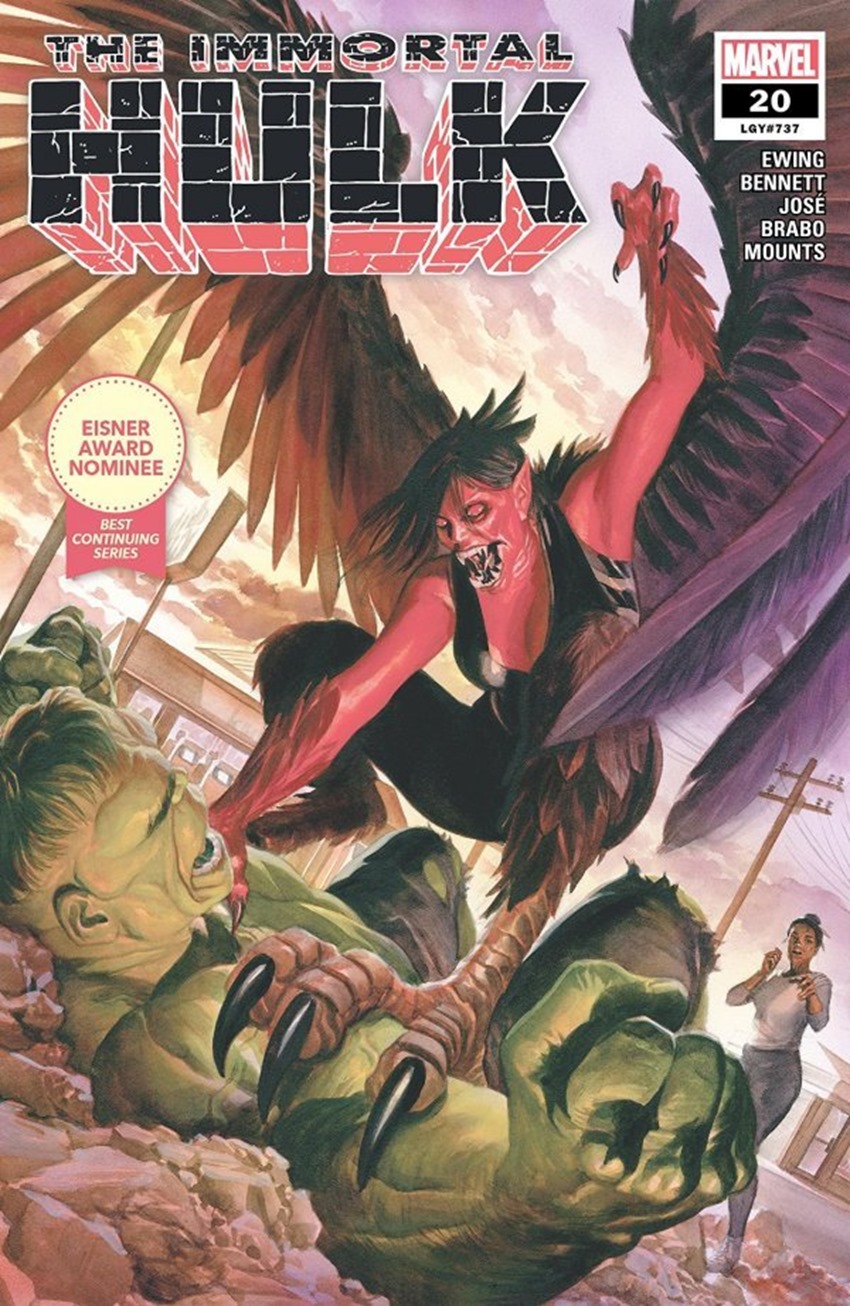 The Immortal Hulk #20