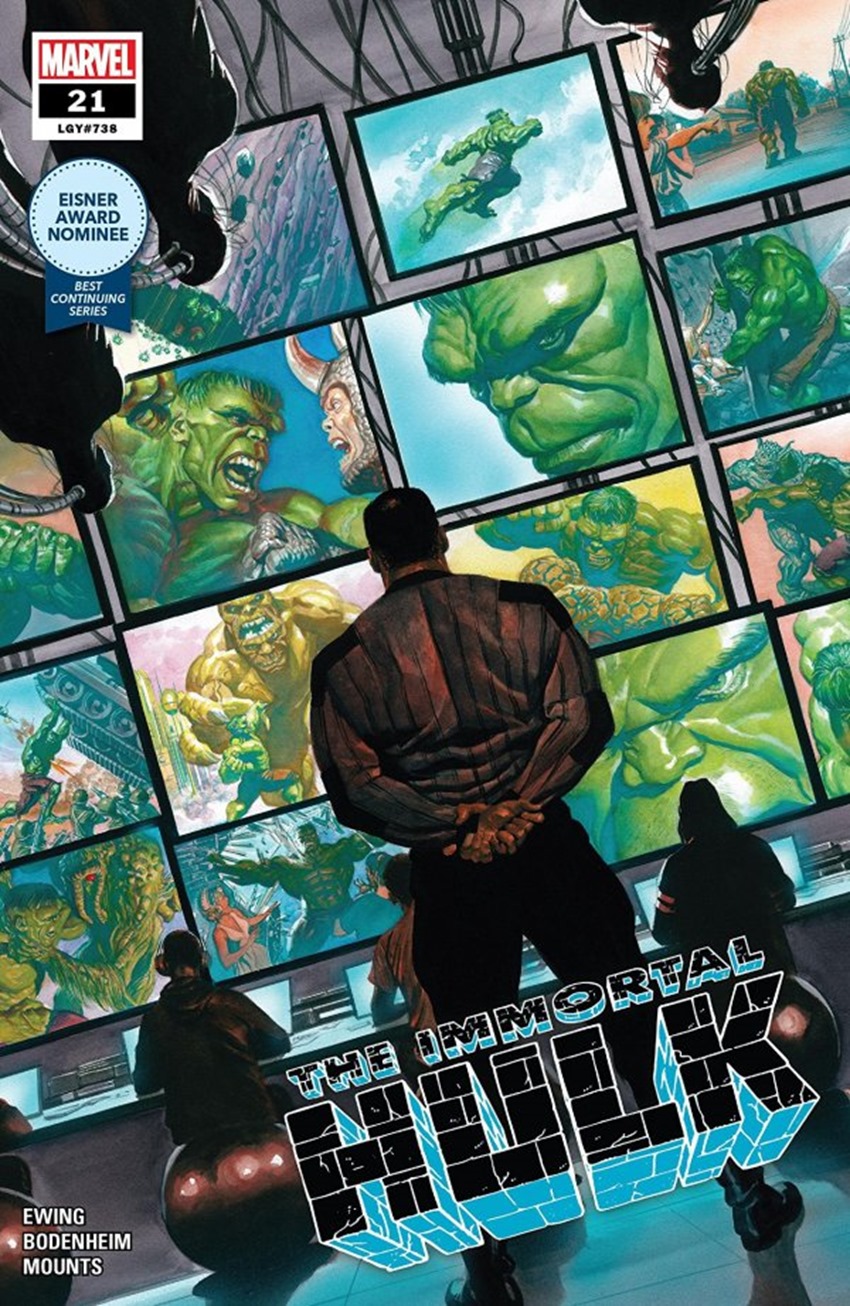 The Immortal Hulk #21