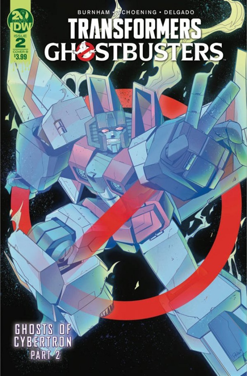 Transformers Ghostbusters #2