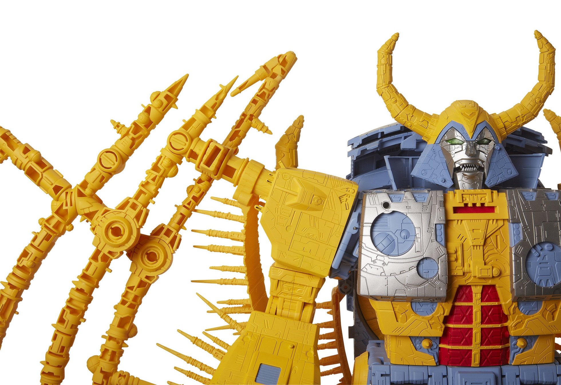 Sweet Primus, look at this humongous 575 Transformers Unicron action figure