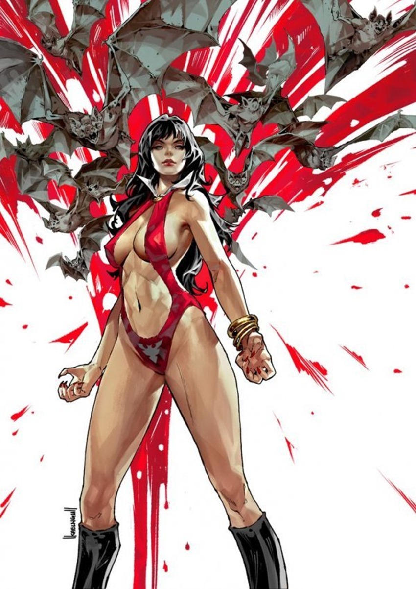 Vampirella #1