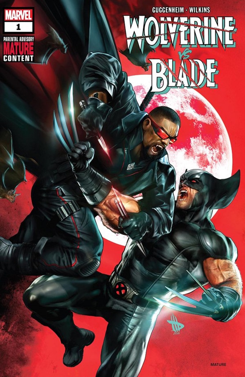 Wolverine vs. Blade #1