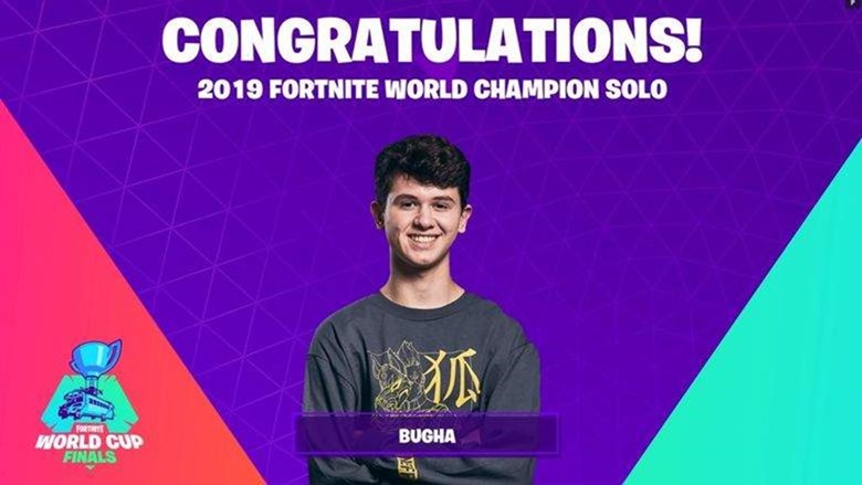 bugha-world-cup-champion