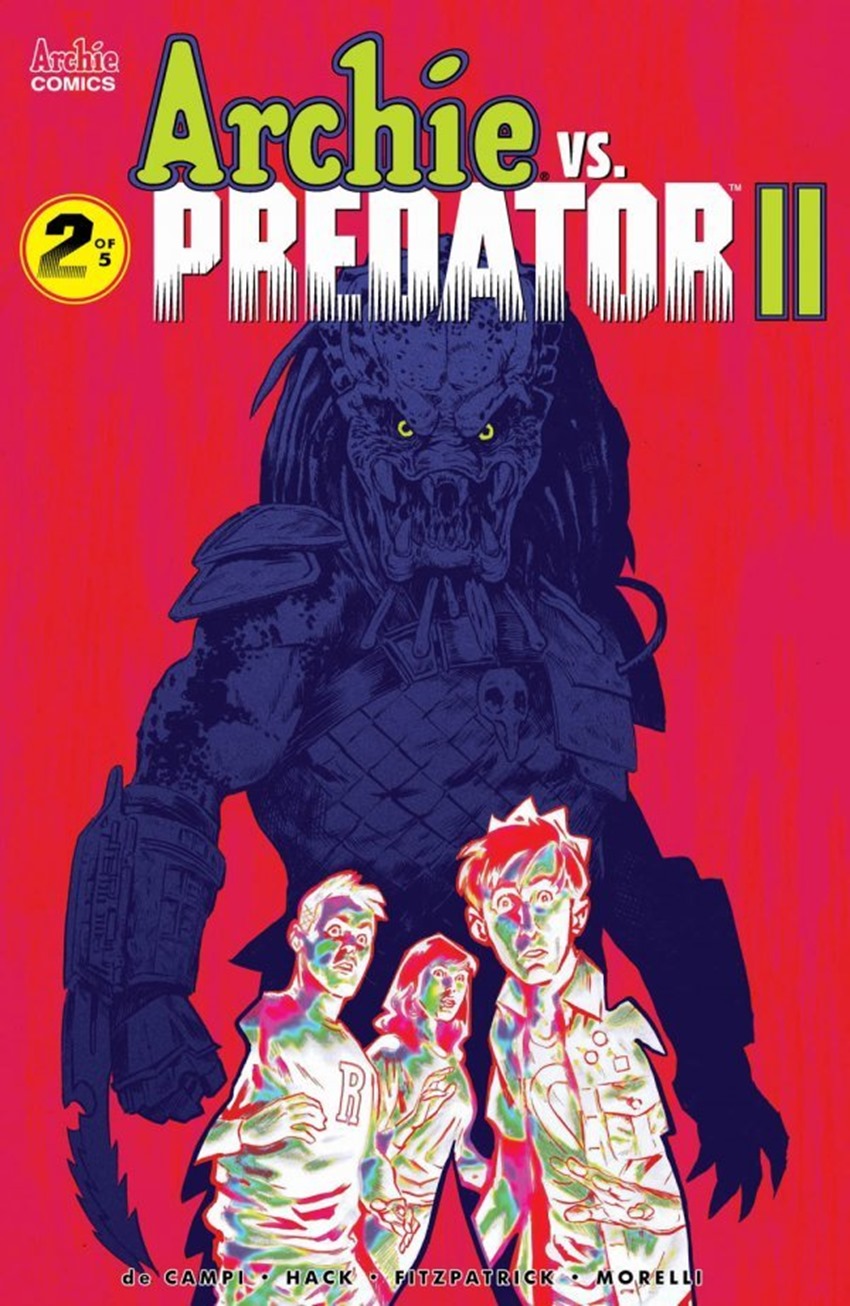 Archie Vs Predator II #2