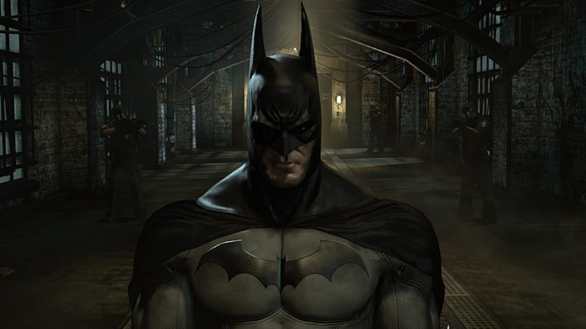 batman arkham asylum