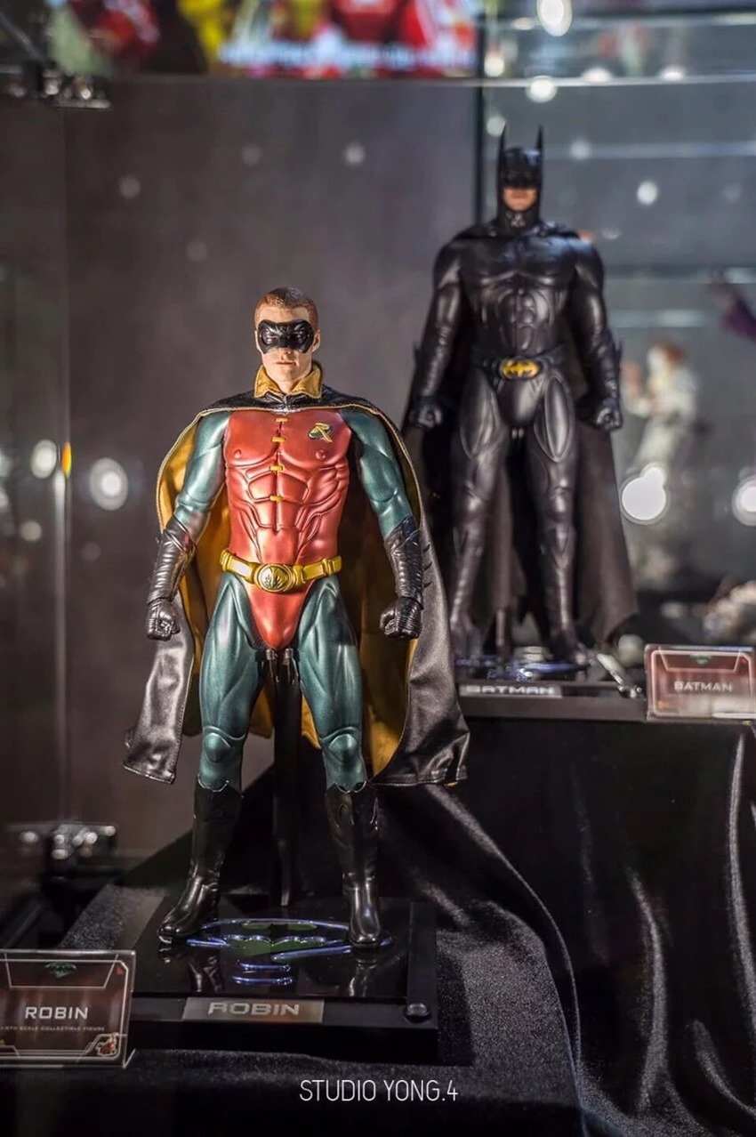 Holy bat-nipples, Val Kilmer's Batman is finally getting some Hot Toys love