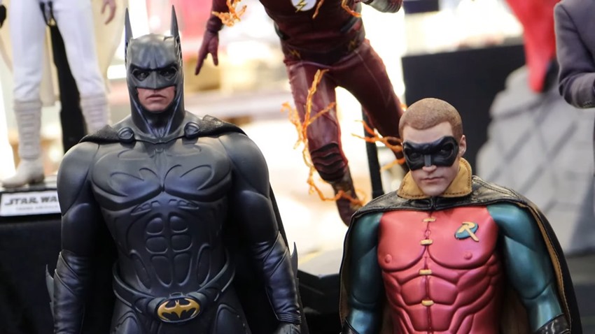 Holy bat-nipples, Val Kilmer's Batman is finally getting some Hot Toys love