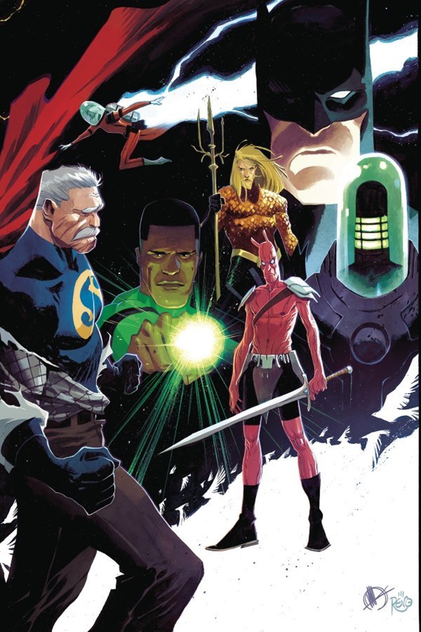 Black Hammer Justice League Hammer of Justice #2