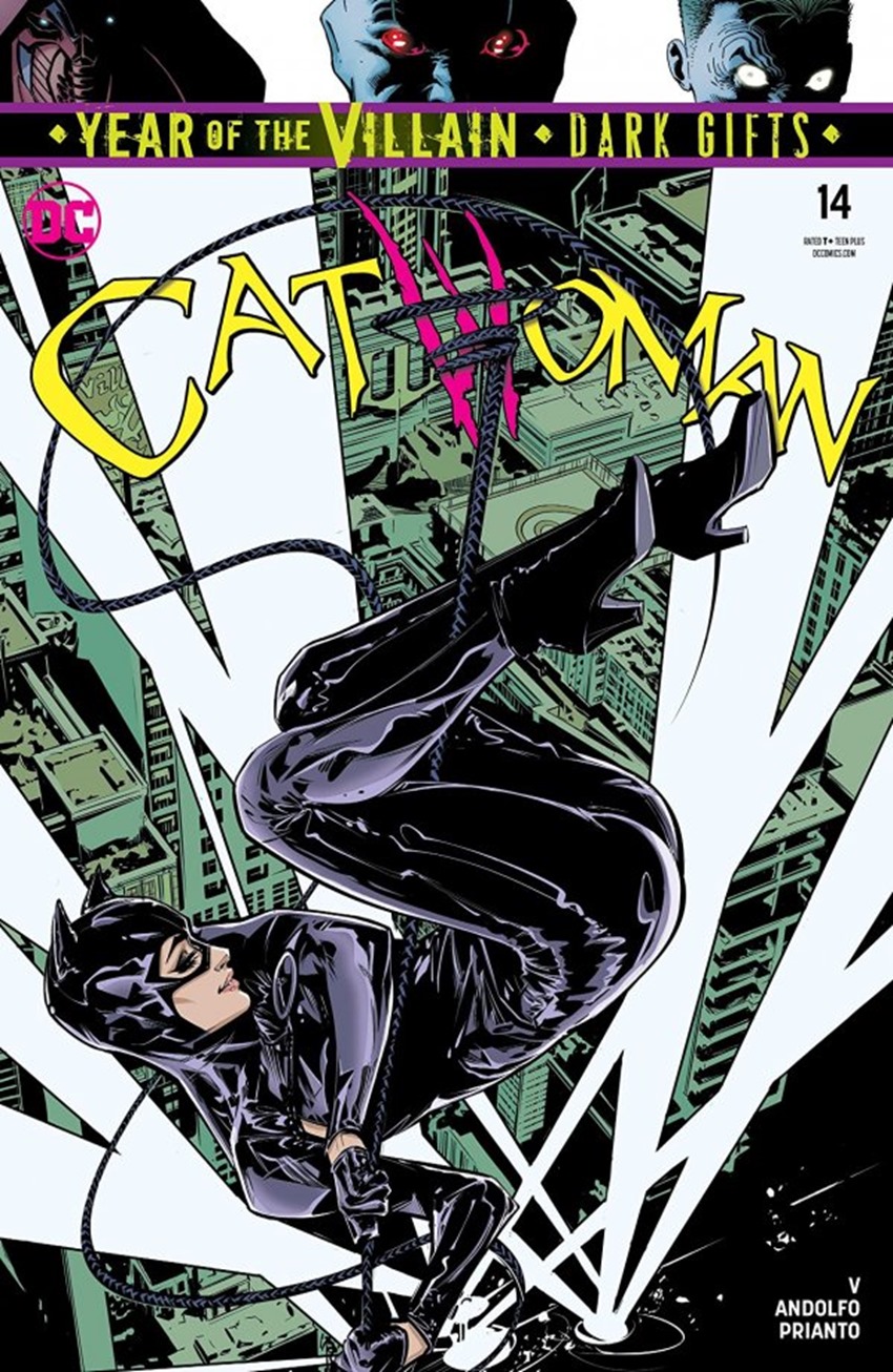 Catwoman #14