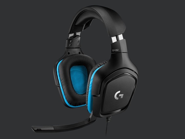 LOGITECH G432 7.1 Surround - niclick