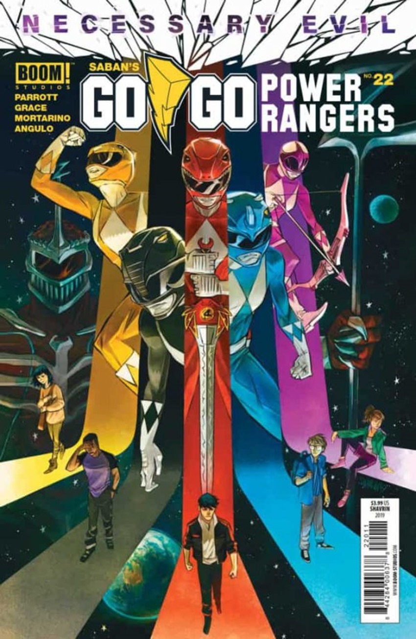 Go Go Power Rangers #2