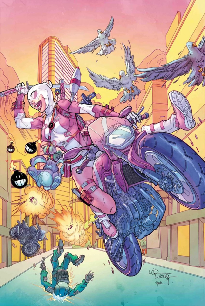 Gwenpool Strikes Back #1