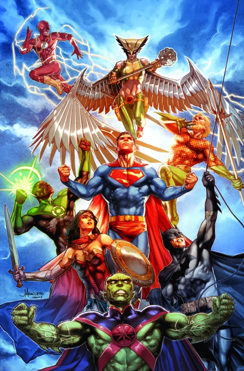Justice League #30