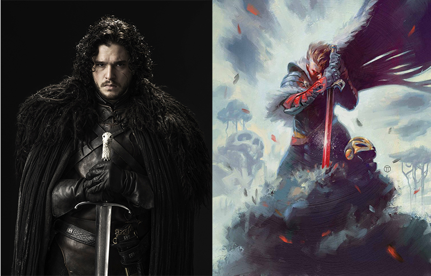 Kit Harington รับบท Black Knight - The Eternals