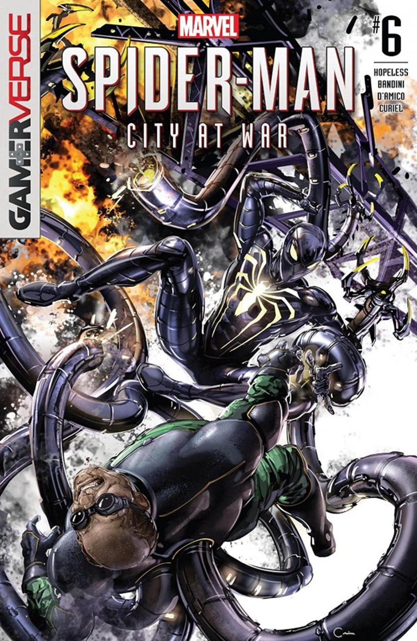 Marvel's Spider-Man City At War #6