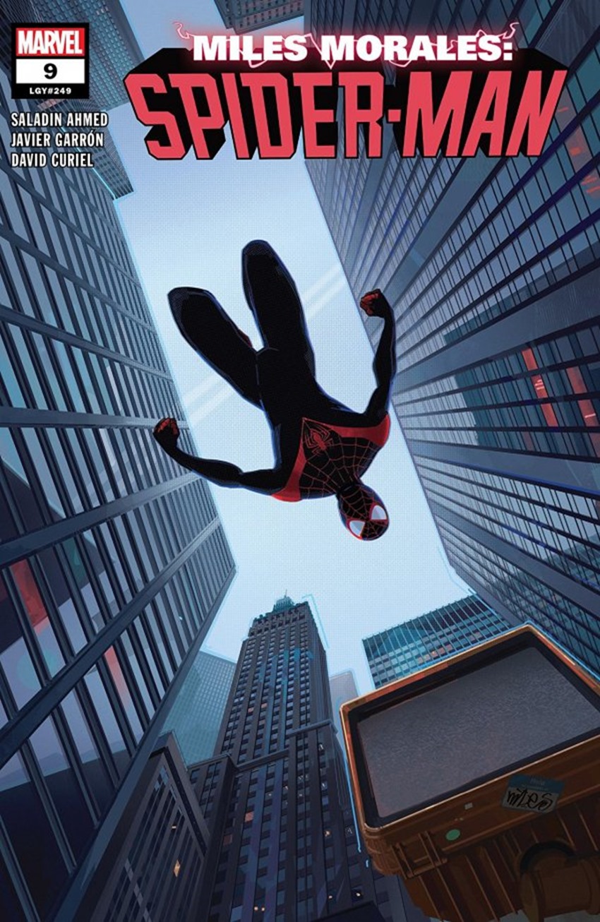 Miles Morales Spider-Man #9