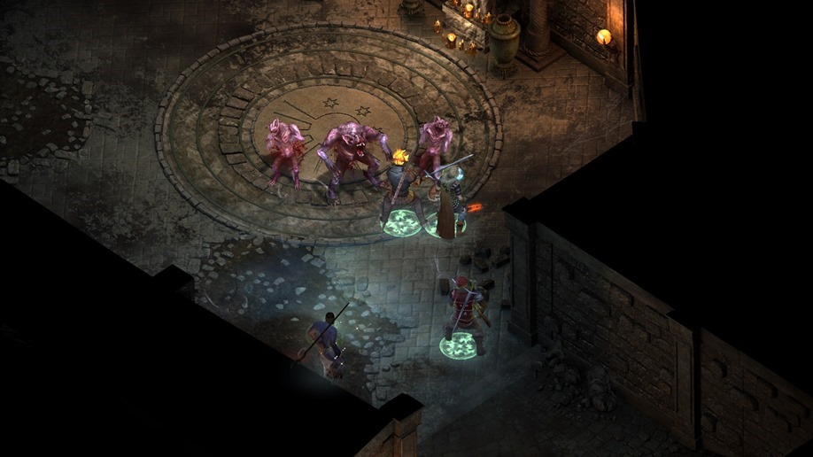 pillars of eternity 2 console commands walk through walls