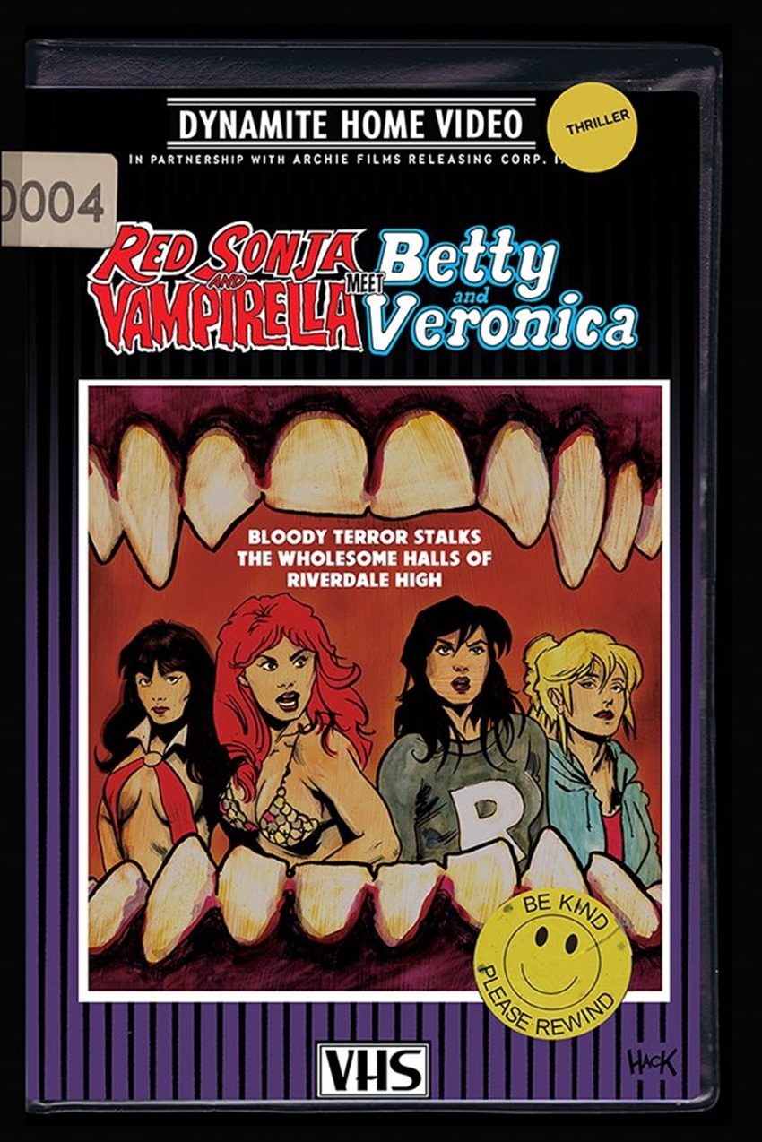 Red Sonja & Vampirella Meet Betty & Veronica #4