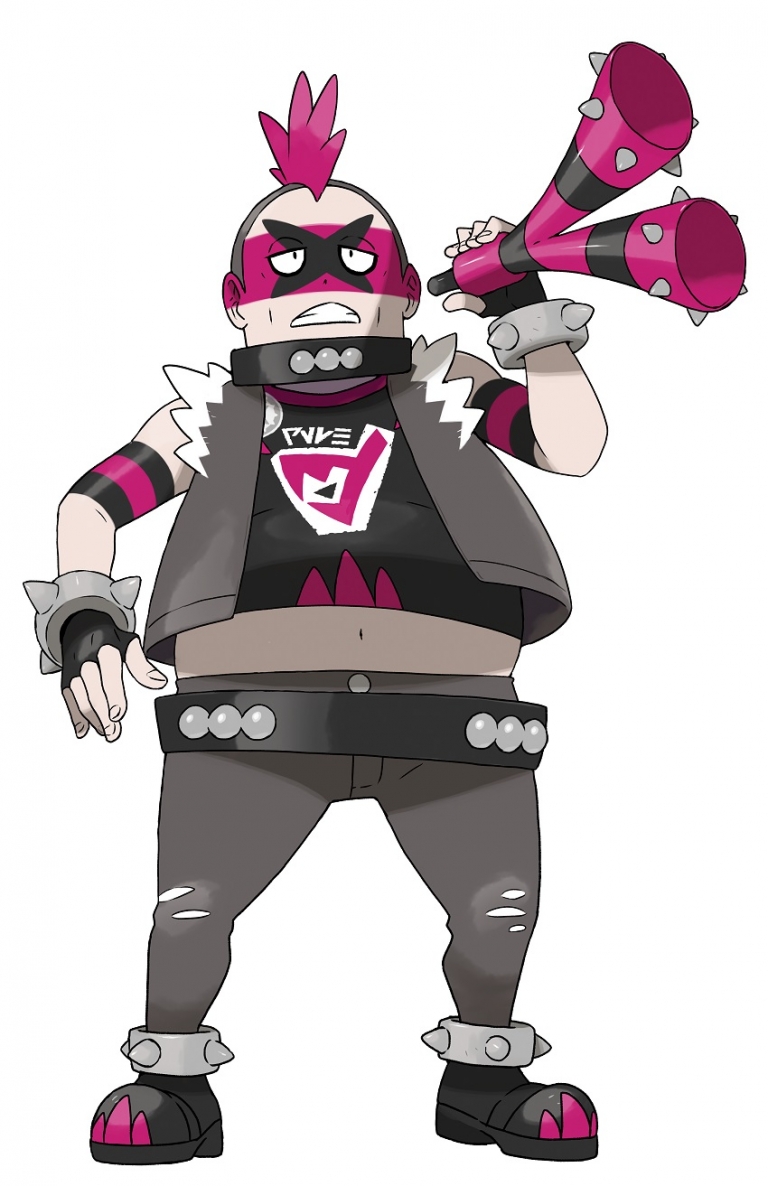 Pokémon Sword and Shield – A new trailer shows off Team Yell and dapper ...