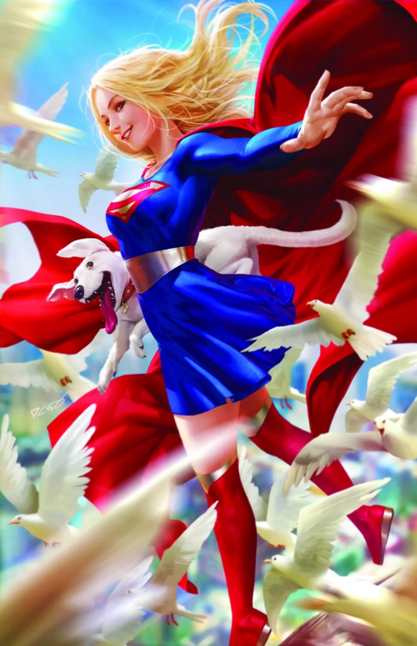 Supergirl #33