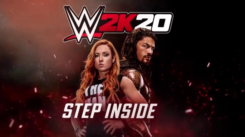 WWE 2K20