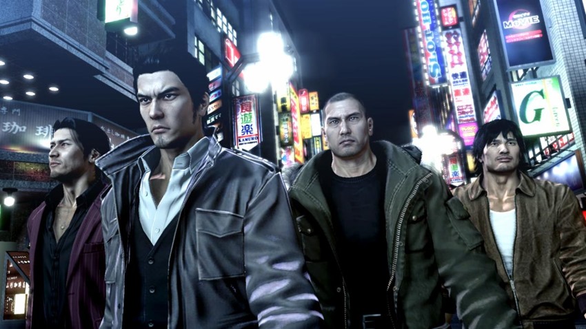 Yakuza (2)