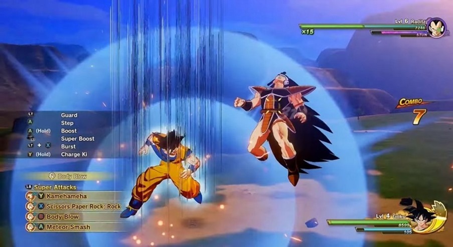 dragon-ball-z-gameplay-raditz-2