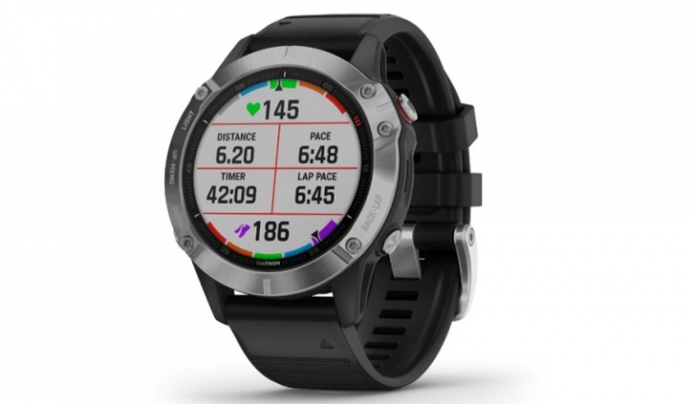 fenix 6 range