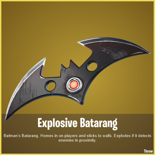 Bat batarang