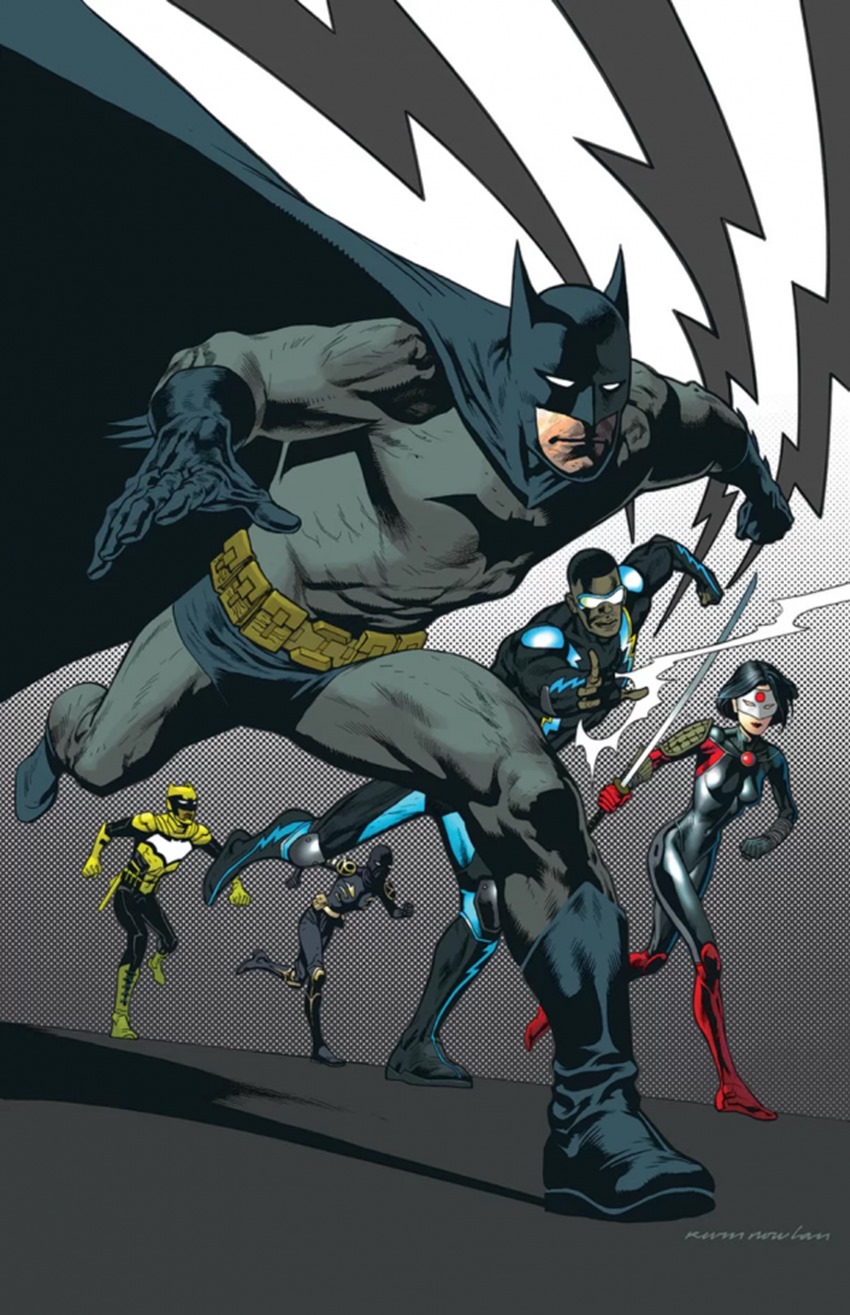 Batman and the Outsiders #5