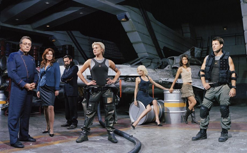 Mr Robot creator reviving Battlestar Galactica for NBCUniversal s