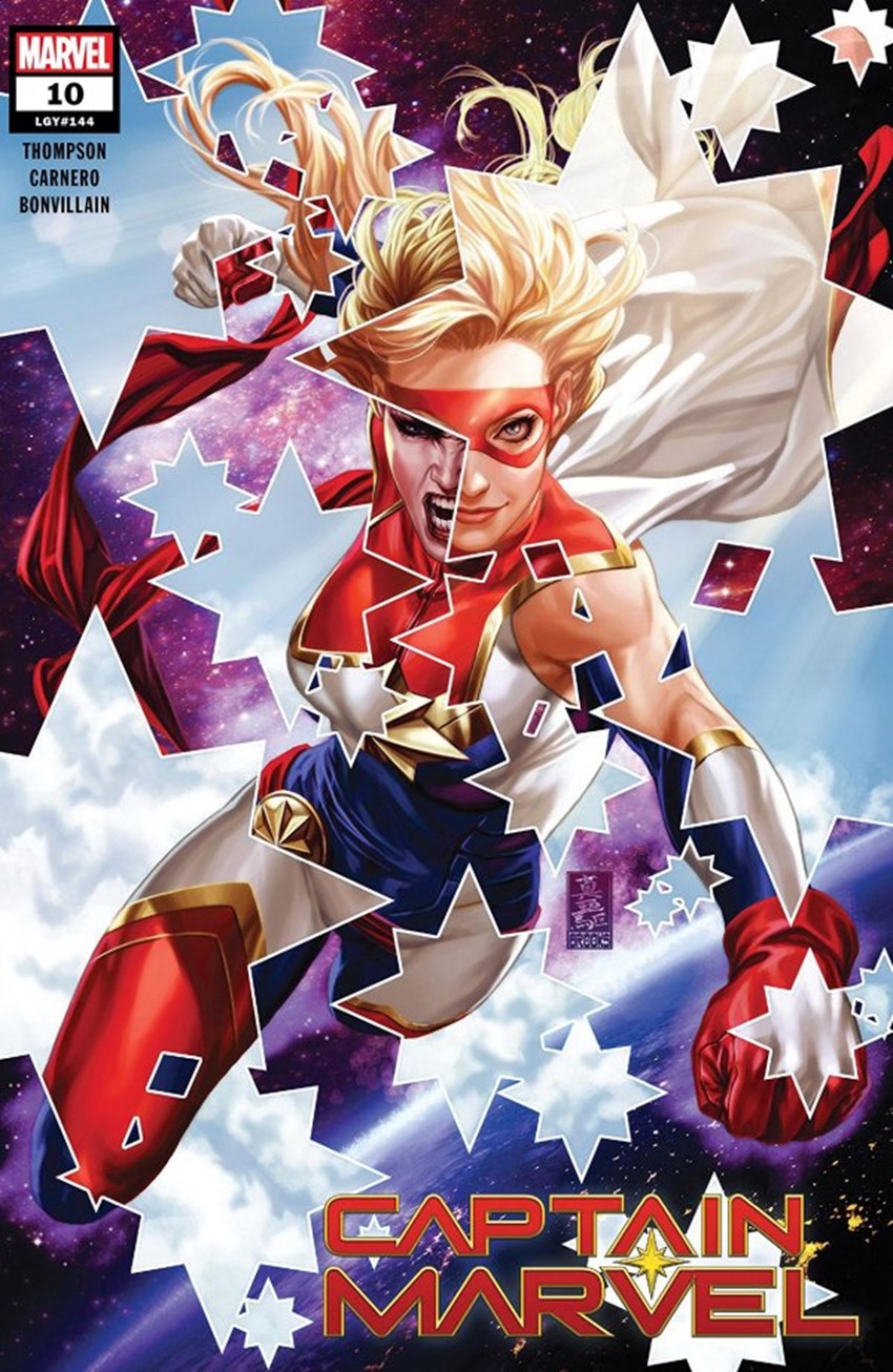 Captain Marvel #10