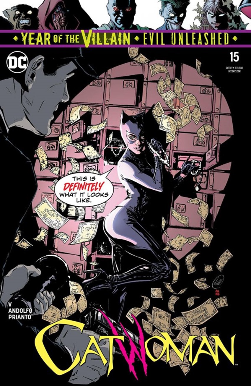 Catwoman #15